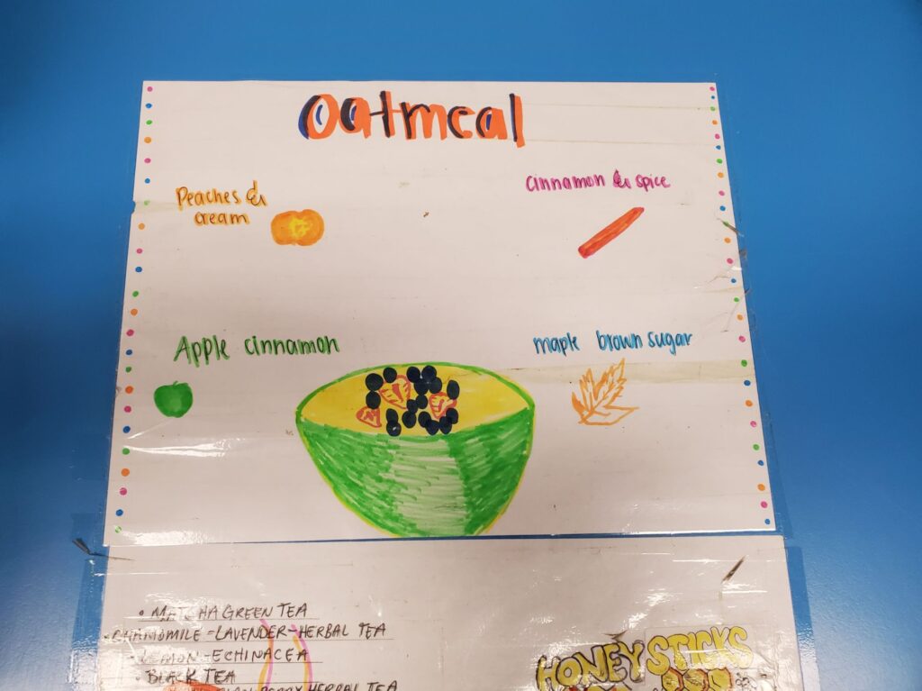 Smoothie Groove Menu 7